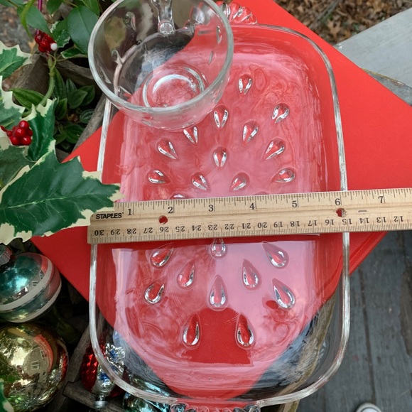 VINTAGE 4 sets of Hostess Snack Trays & Cups - Picture 6 of 11